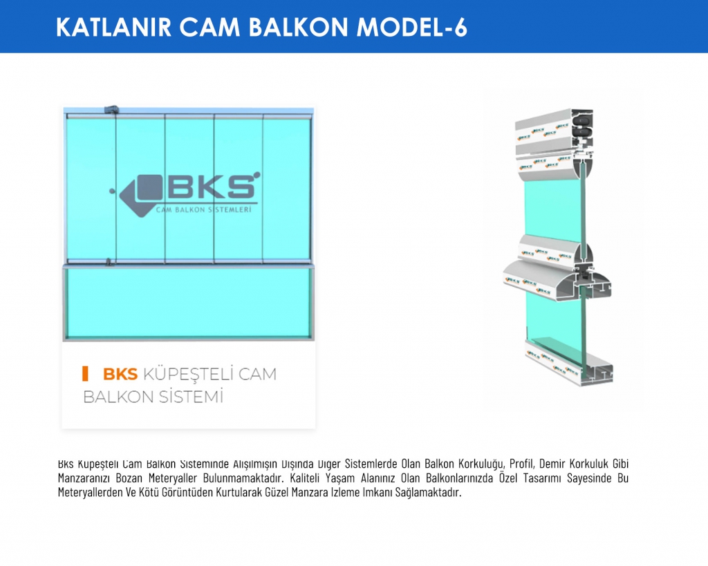 Katlanır Cam Balkon