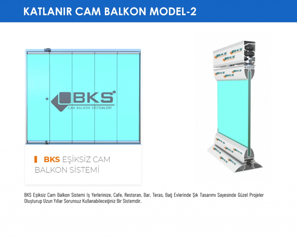 Katlanır Cam Balkon