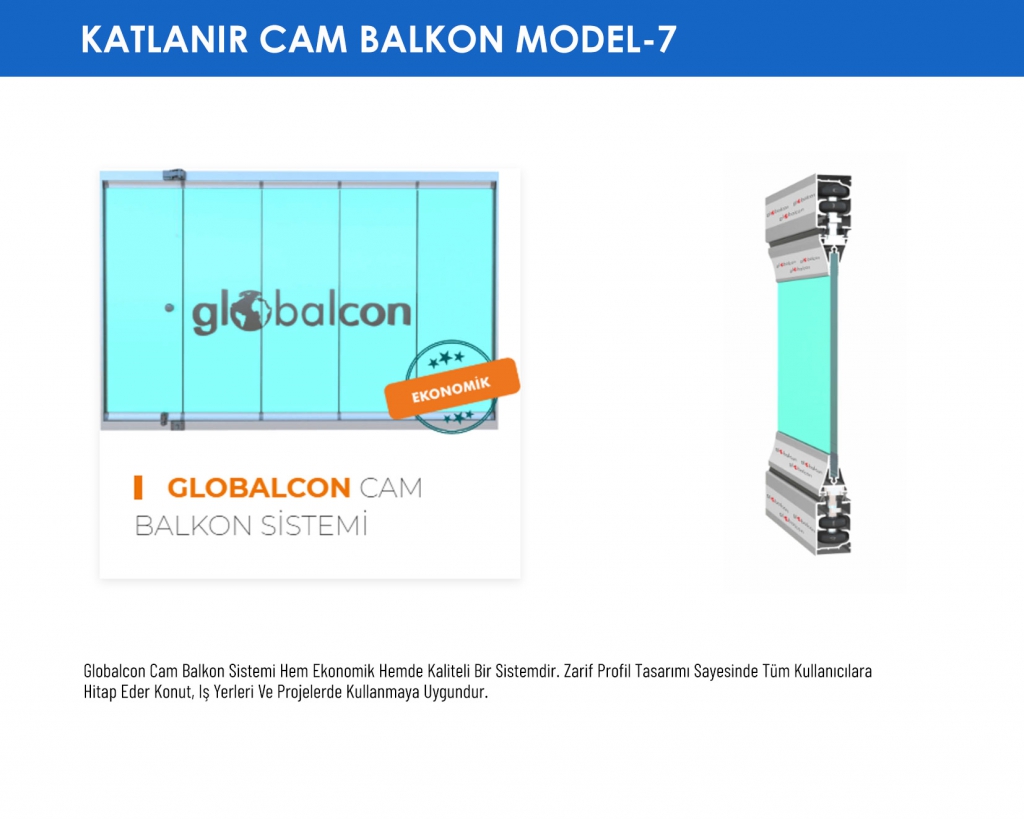 Katlanır Cam Balkon