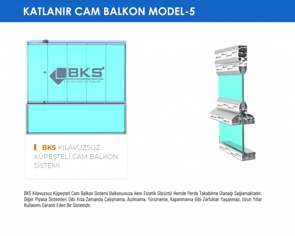 Katlanır Cam Balkon