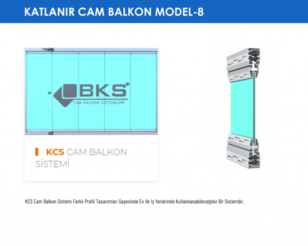 Katlanır Cam Balkon