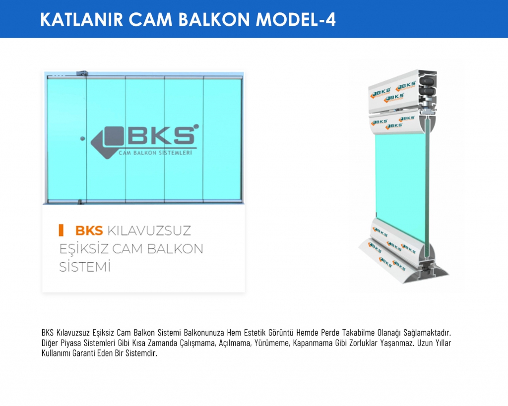 Katlanır Cam Balkon