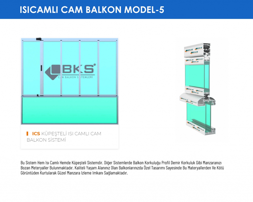 Isıcamlı Cam Balkon