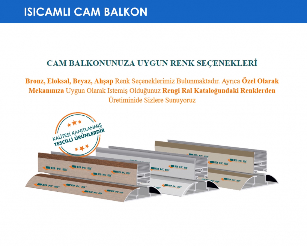 Isıcamlı Cam Balkon