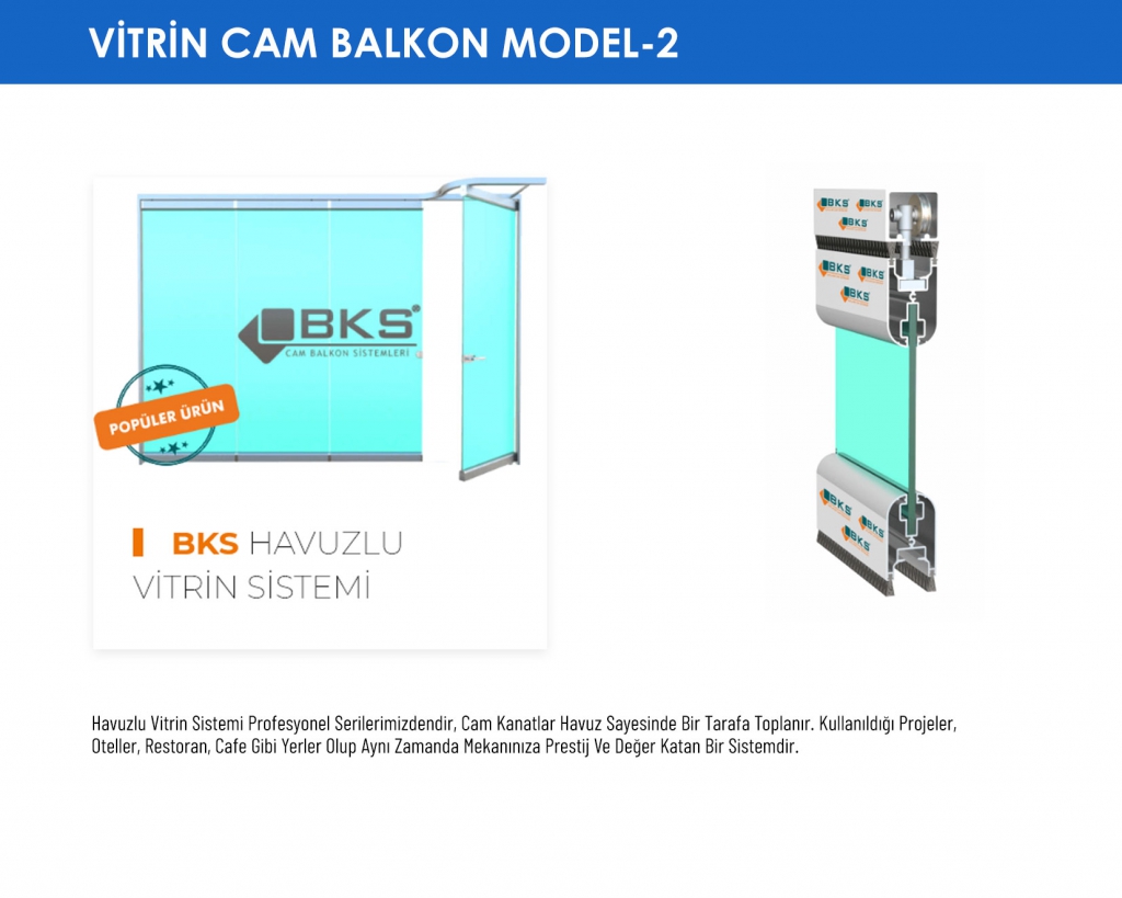 Vitrin Cam Balkon