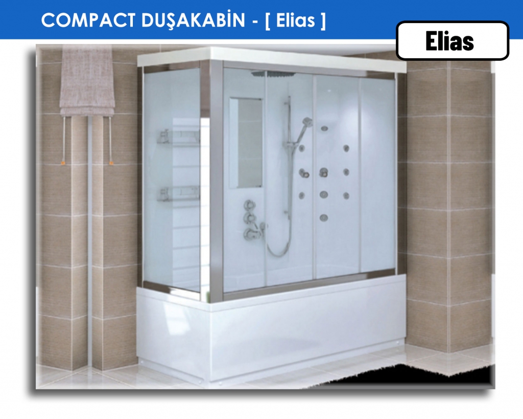 COMPACT DUŞAKABİNLER