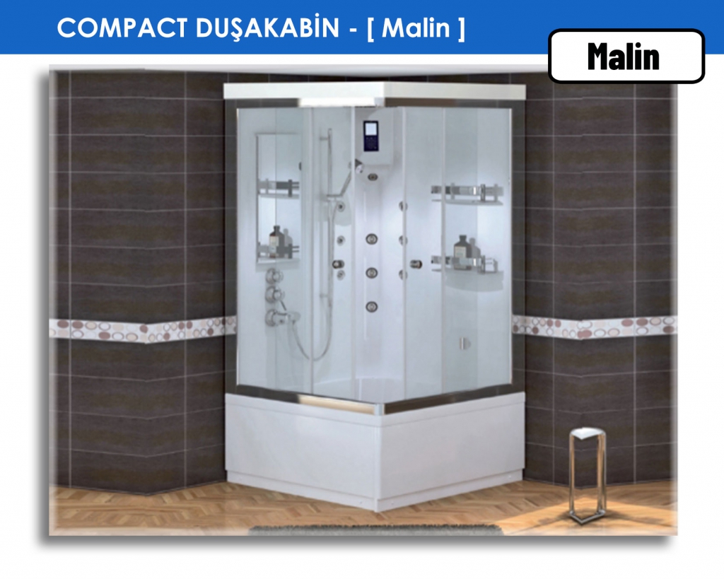 COMPACT DUŞAKABİNLER