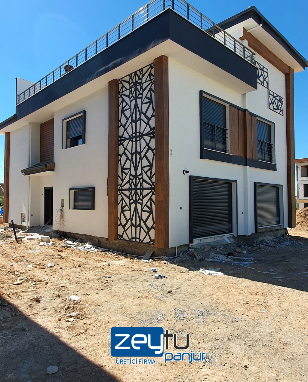 Villa PVC ve Panjur