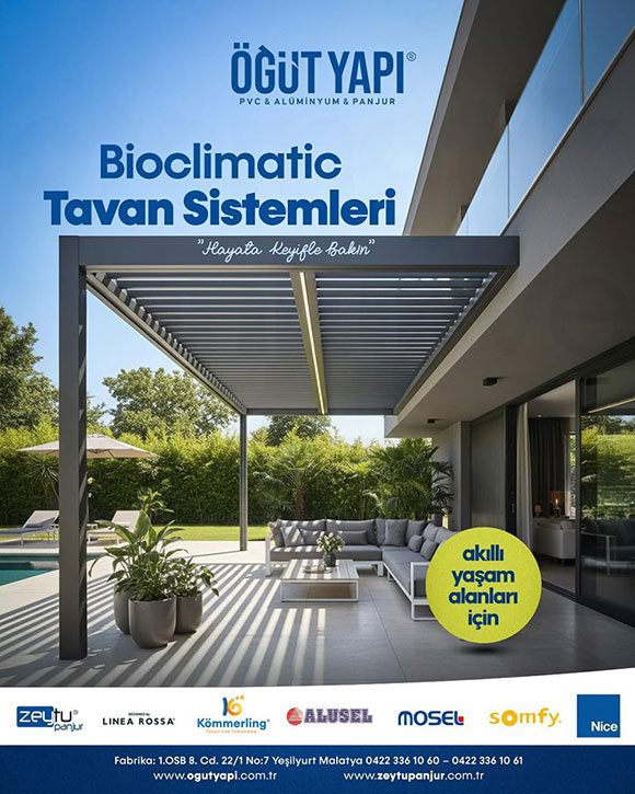 malatya bioclimatik tavan
