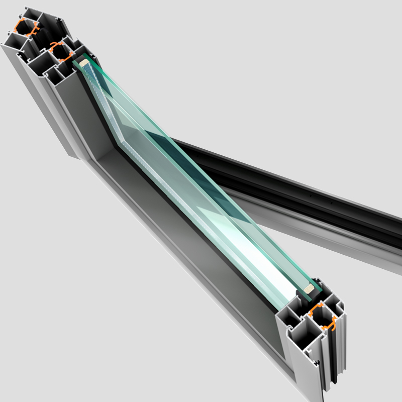 LR-5100 YALITIMLI AÇILIR SİSTEM