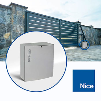 Nice Otomatik Kayar Kapı Sistemleri